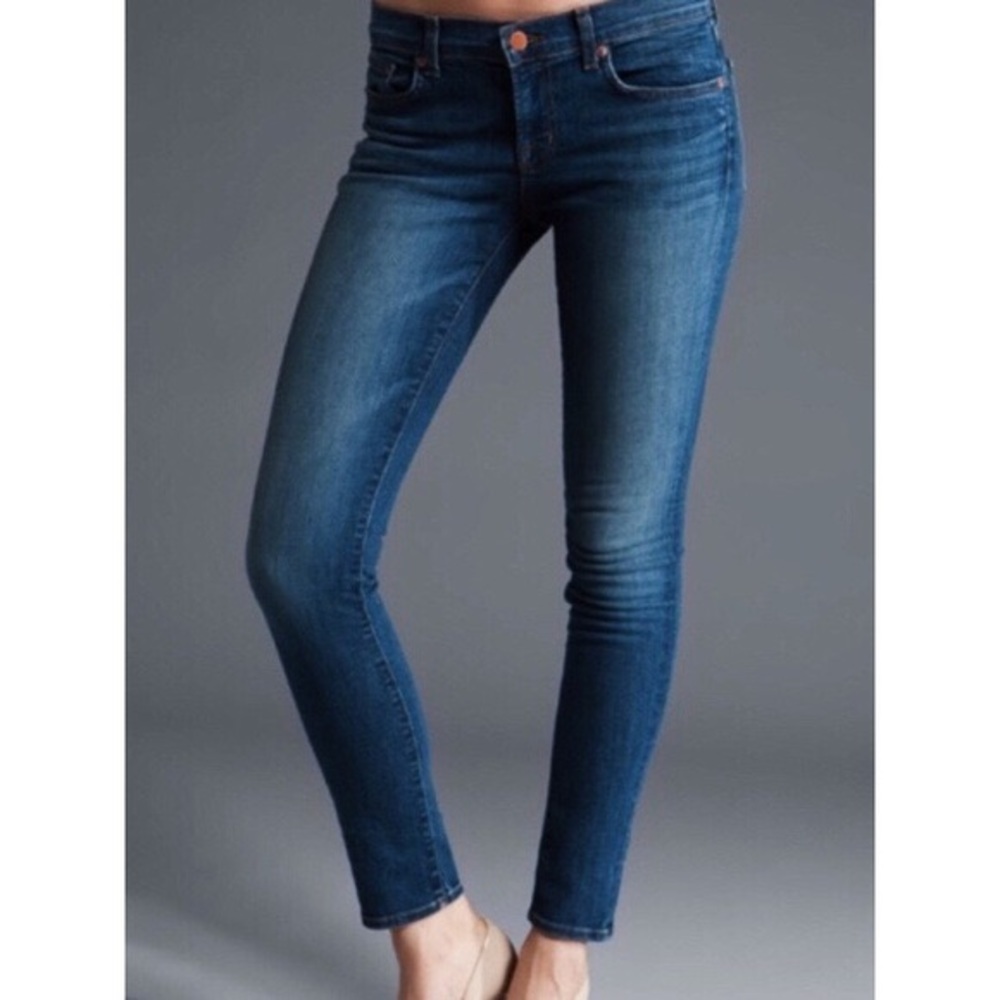 J Brand Phoebe skinny leg jeans.
